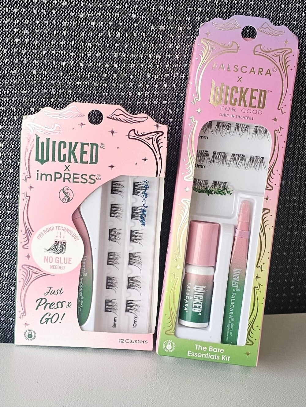 Wicked x ImPRESS X Falscara No-Glue Lash Clusters